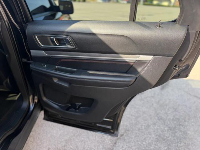 2018 Ford Explorer Sport