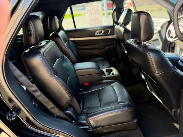 2018 Ford Explorer Sport