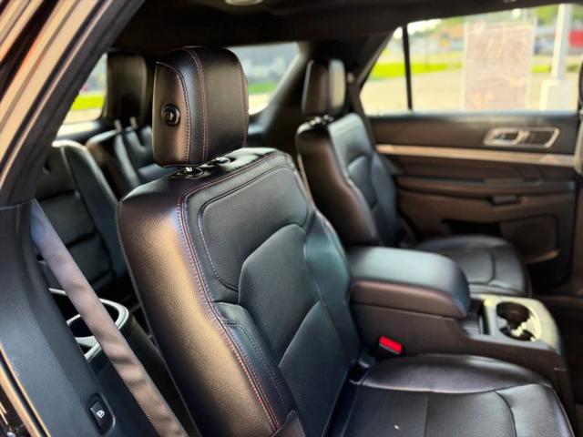 2018 Ford Explorer Sport