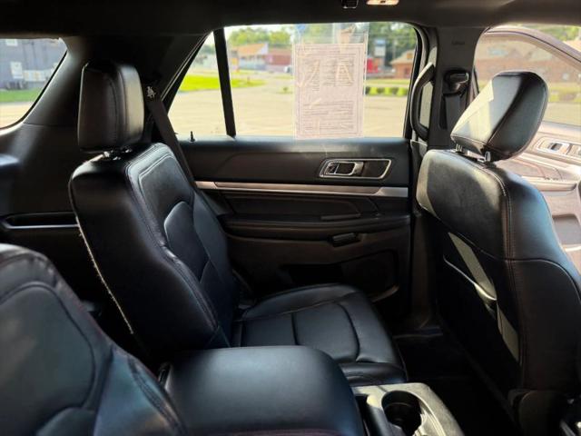 2018 Ford Explorer Sport