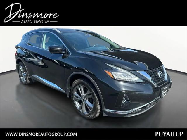 2020 Nissan Murano Platinum Intelligent AWD for sale in Puyallup, WA