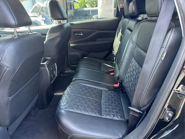 2020 Nissan Murano Platinum Intelligent AWD