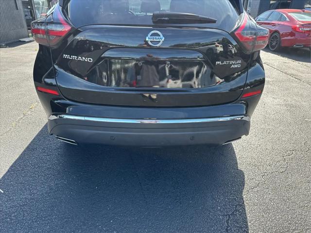 2020 Nissan Murano Platinum Intelligent AWD