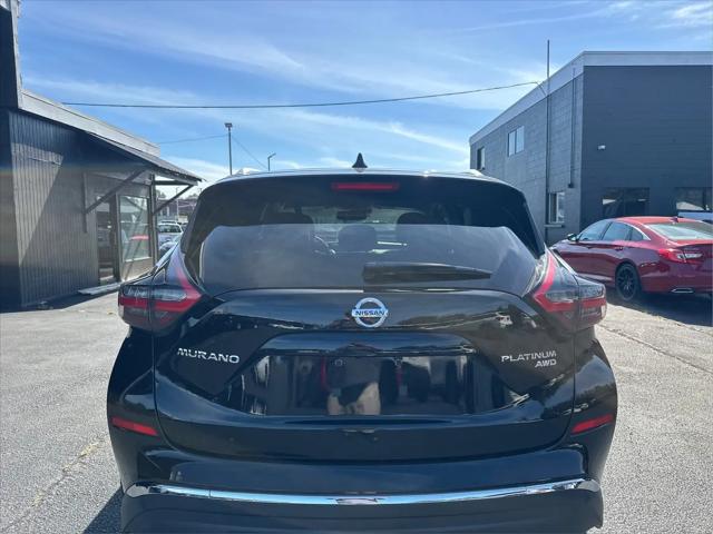 2020 Nissan Murano Platinum Intelligent AWD