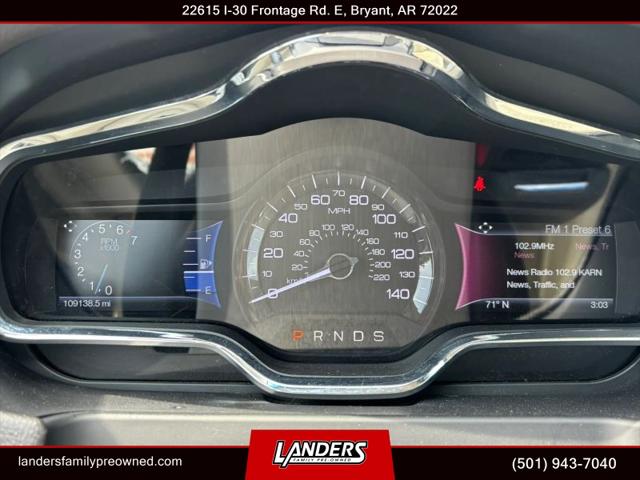2015 Lincoln MKT EcoBoost
