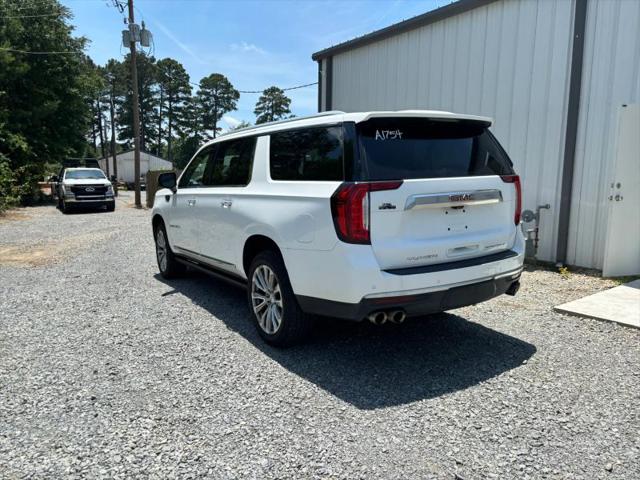 2021 GMC Yukon XL 4WD Denali