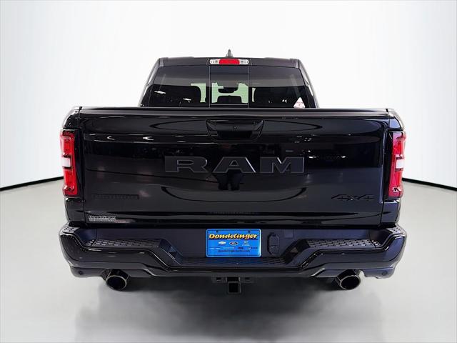 2026 Ram 1500 Big Horn Crew Cab 4x4 57 Box