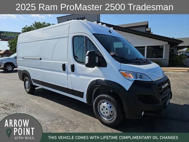 2025 Ram ProMaster 2500 Cargo Van Tradesman High Roof 159" WB w/Pass Seat for sale in Abilene, TX