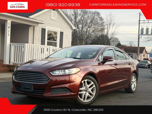 2016 Ford Fusion SE for sale in Concord, NC