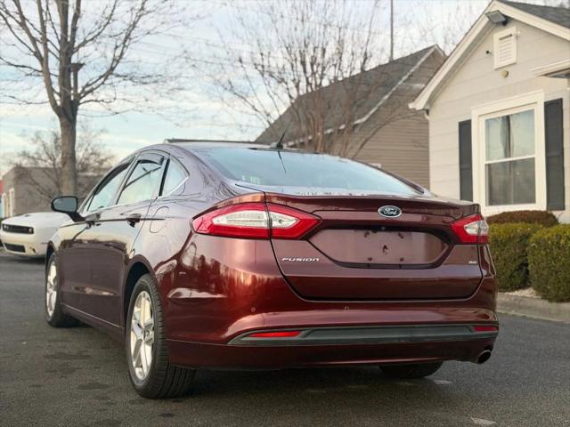 2016 Ford Fusion SE