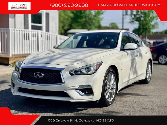 2019 INFINITI Q50 3.0t LUXE for sale in Concord, NC
