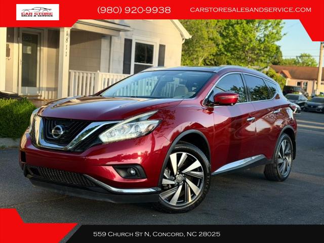 2016 Nissan Murano Platinum for sale in Concord, NC