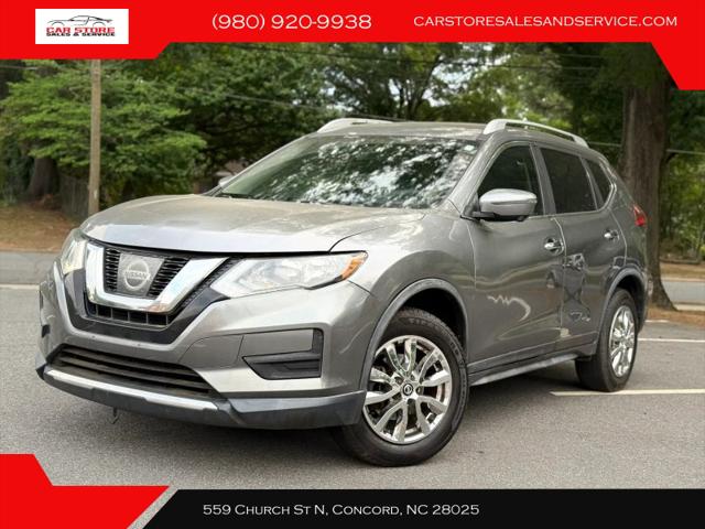2017 Nissan Rogue SV for sale in Concord, NC