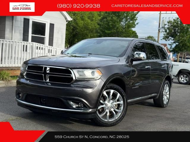 2018 Dodge Durango Citadel AWD for sale in Concord, NC