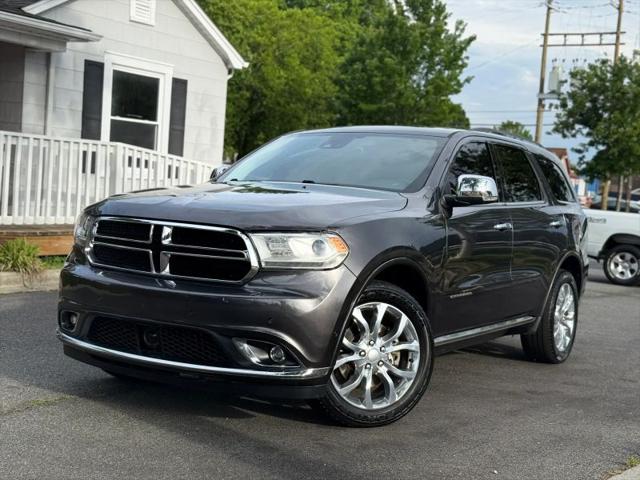 2018 Dodge Durango Citadel AWD