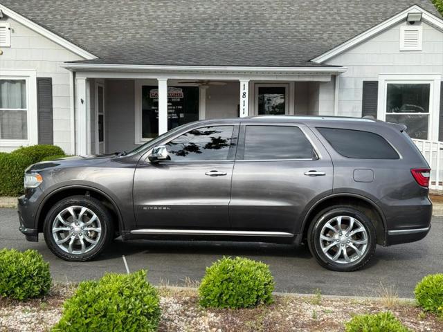 2018 Dodge Durango Citadel AWD