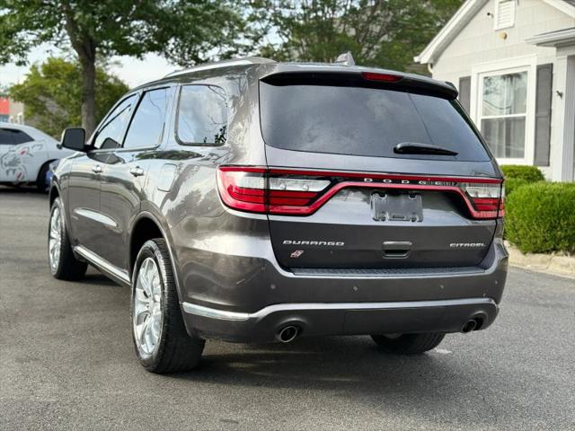 2018 Dodge Durango Citadel AWD