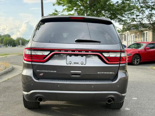 2018 Dodge Durango Citadel AWD