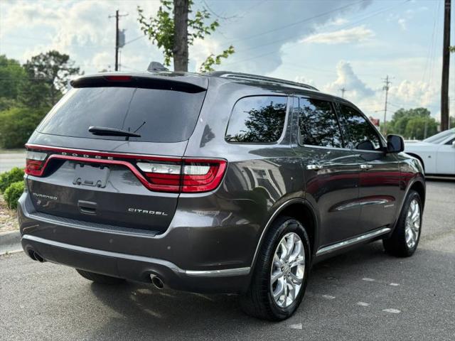 2018 Dodge Durango Citadel AWD