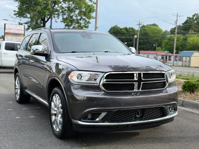2018 Dodge Durango Citadel AWD