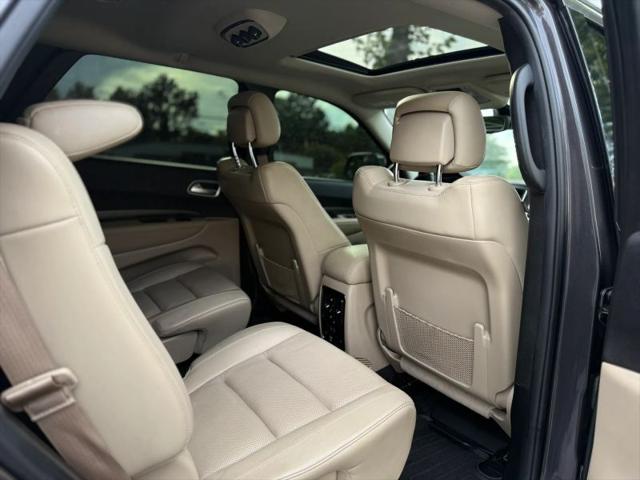 2018 Dodge Durango Citadel AWD
