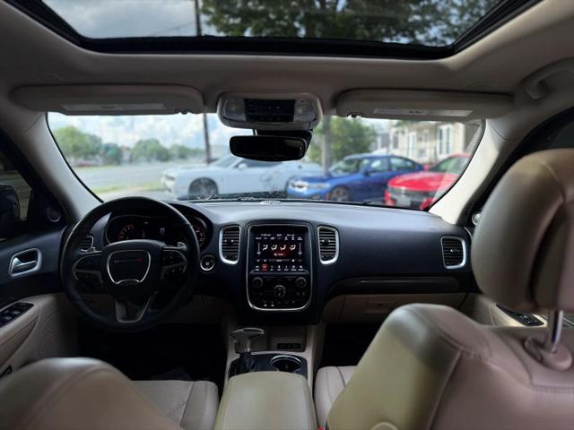 2018 Dodge Durango Citadel AWD