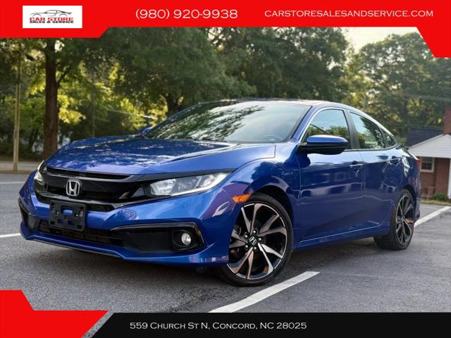 2021 Honda Civic Sport for sale in Concord, NC