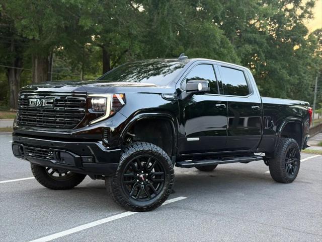 2023 GMC Sierra 1500 4WD Crew Cab Standard Box Elevation