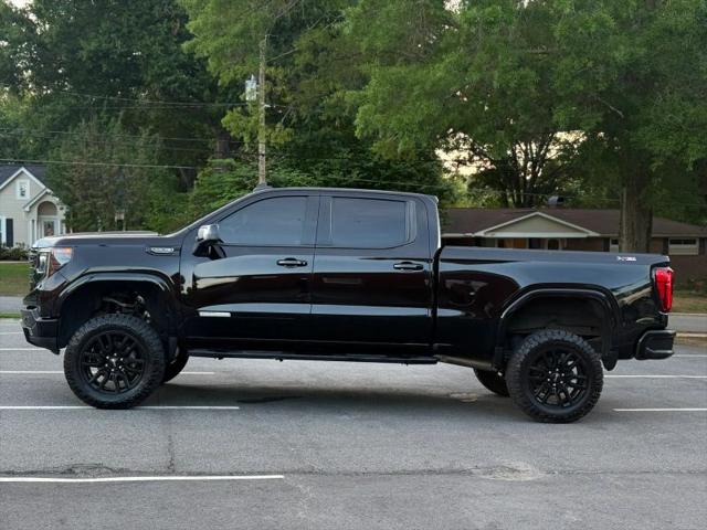 2023 GMC Sierra 1500 4WD Crew Cab Standard Box Elevation