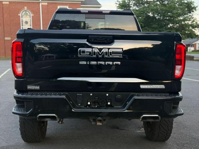 2023 GMC Sierra 1500 4WD Crew Cab Standard Box Elevation
