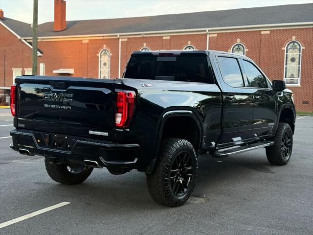 2023 GMC Sierra 1500 4WD Crew Cab Standard Box Elevation
