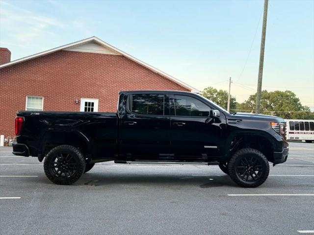 2023 GMC Sierra 1500 4WD Crew Cab Standard Box Elevation
