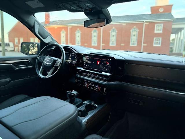 2023 GMC Sierra 1500 4WD Crew Cab Standard Box Elevation