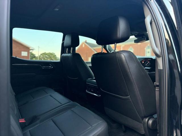 2023 GMC Sierra 1500 4WD Crew Cab Standard Box Elevation