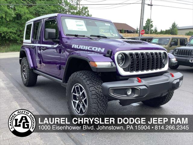 2026 Jeep Wrangler 4-Door Rubicon 4x4 for sale in Johnstown, PA