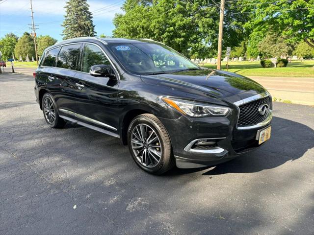 2018 INFINITI QX60 3.5