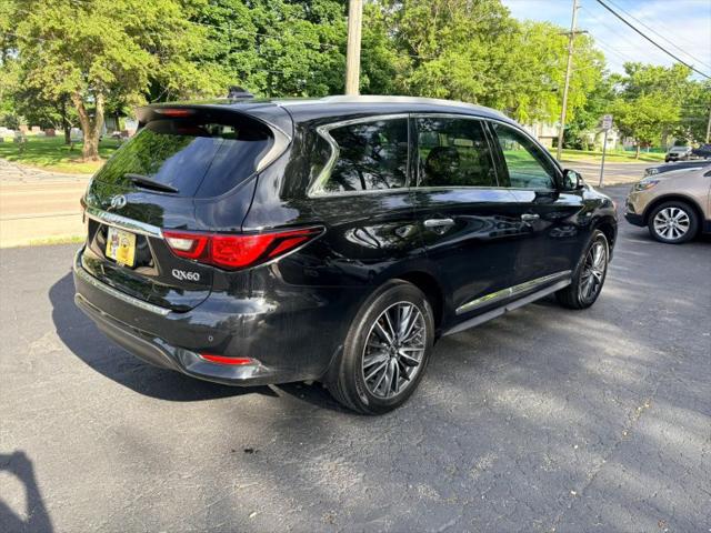 2018 INFINITI QX60 3.5