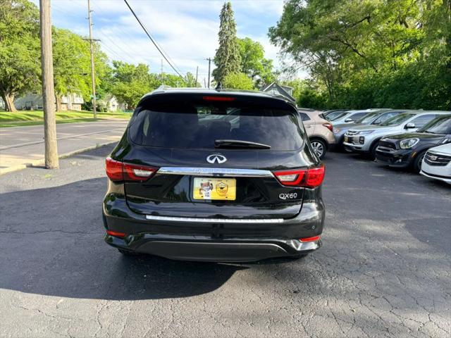 2018 INFINITI QX60 3.5
