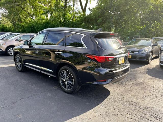 2018 INFINITI QX60 3.5