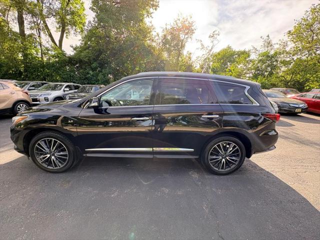 2018 INFINITI QX60 3.5