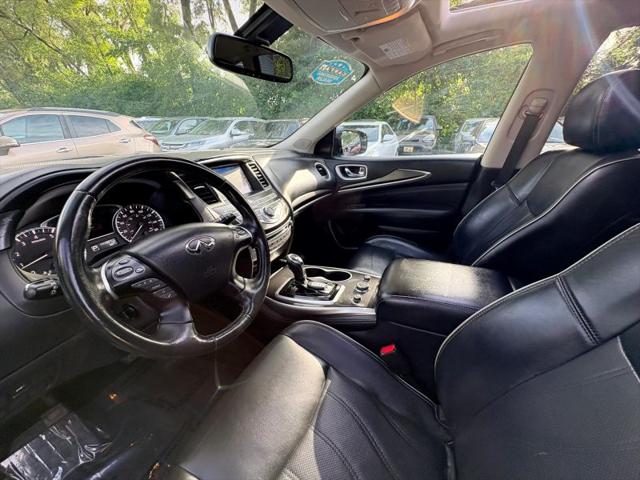 2018 INFINITI QX60 3.5