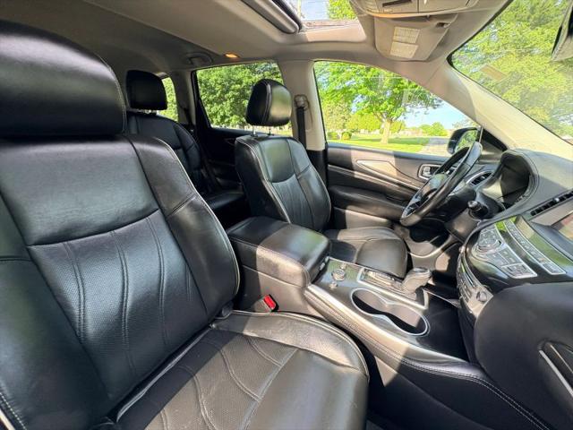 2018 INFINITI QX60 3.5
