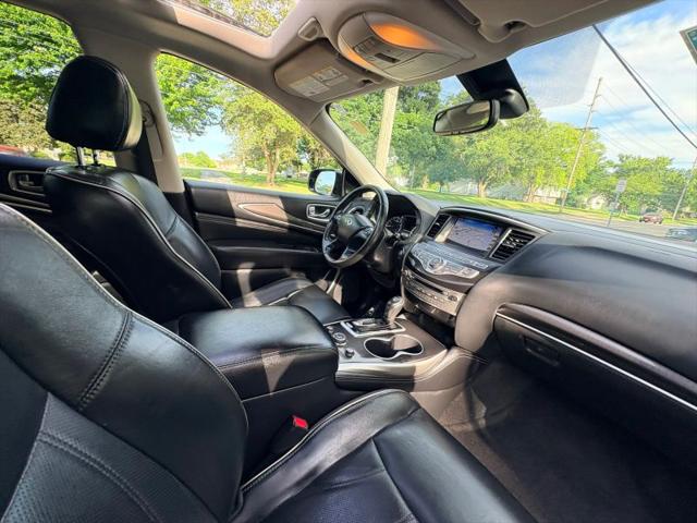 2018 INFINITI QX60 3.5