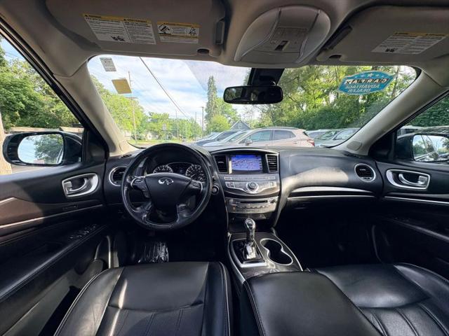 2018 INFINITI QX60 3.5
