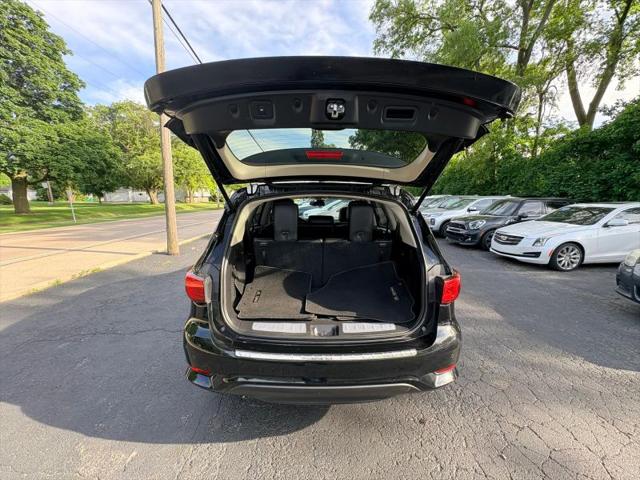 2018 INFINITI QX60 3.5