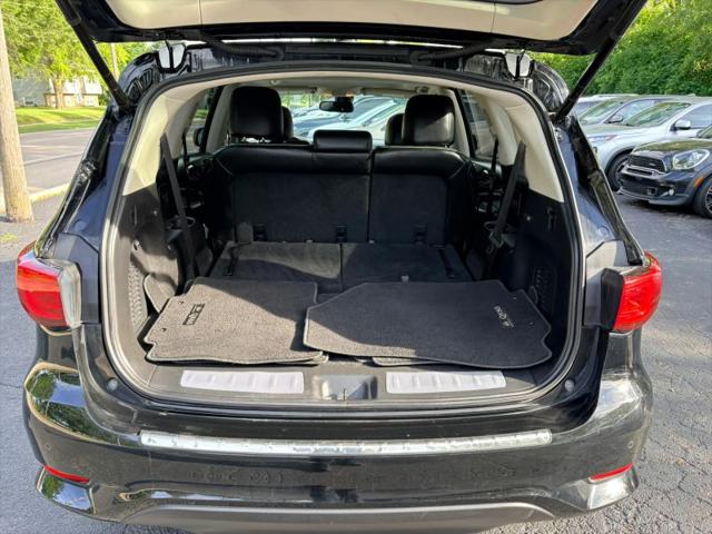 2018 INFINITI QX60 3.5