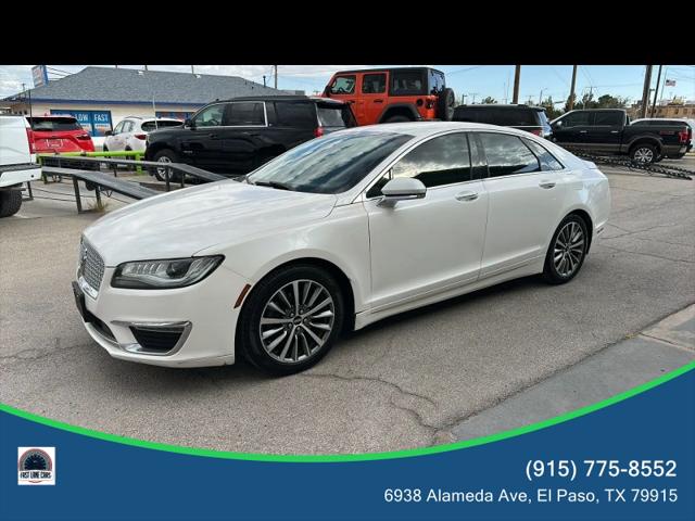 2018 Lincoln MKZ Hybrid Premiere for sale in El Paso, TX