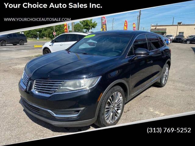 2016 Lincoln MKX Reserve for sale in Dearborn, MI