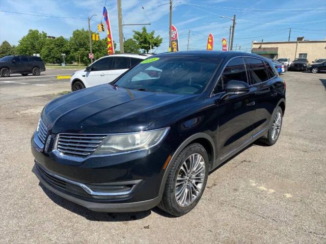 2016 Lincoln MKX Reserve