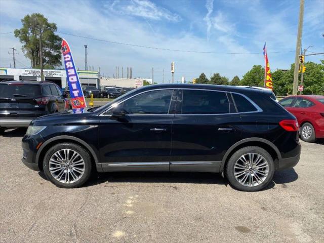 2016 Lincoln MKX Reserve